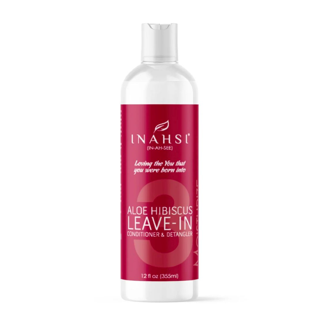 Inahsi Naturals | Aloe Hibiscus Leave-In Conditioner & Detangler /ab 59ml Leave-in Inahsi Naturals