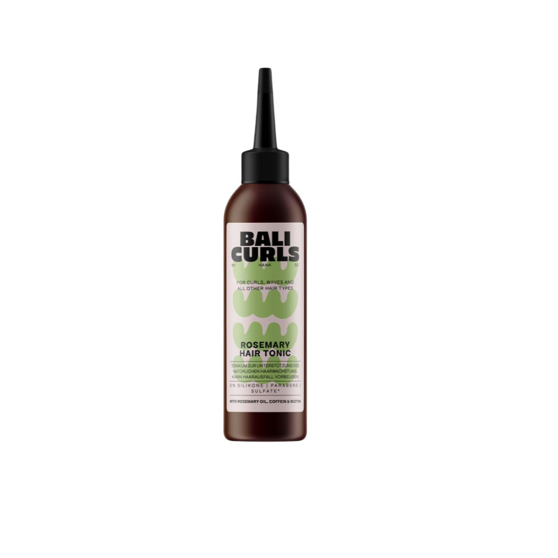 Bali Curls by Hank Ge| Rosemary Grow Tonic /100ml Serum Bali Curls