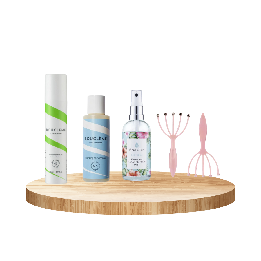 Trockene Kopfhaut Bundle Bundle Lockenbox.com