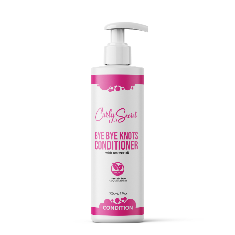 Curly Secret | Bye Bye Knots Conditioner /236ml Conditioner Curly Secret