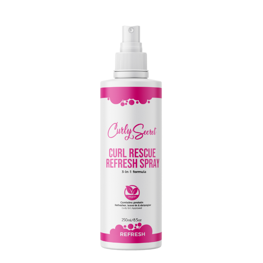 Curly Secret | Curl Rescue Refresh Spray /ab 100ml Spray & Refresh Curly Secret