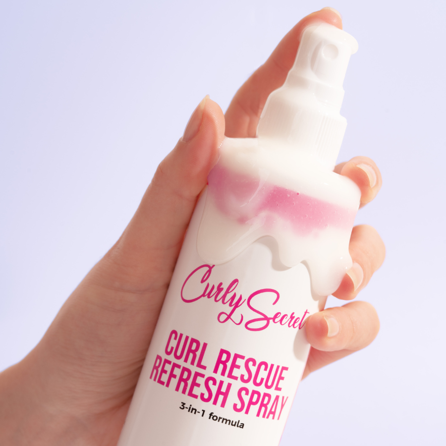 Curly Secret | Curl Rescue Refresh Spray /ab 100ml Spray & Refresh Curly Secret