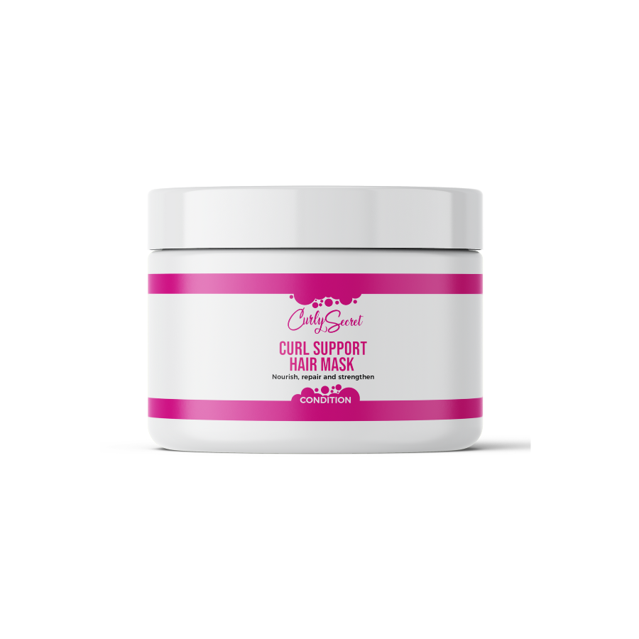 Curly Secret | Curl Support Hair Mask /250ml Haarkur Curly Secret