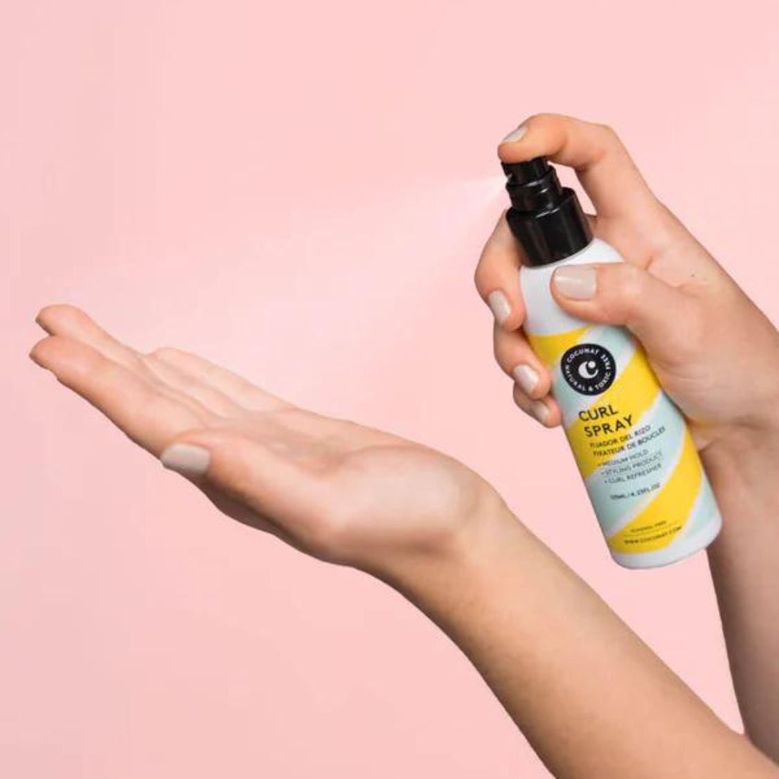 COCUNAT | Curl Spray /125ml Spray & Refresh Cocunat