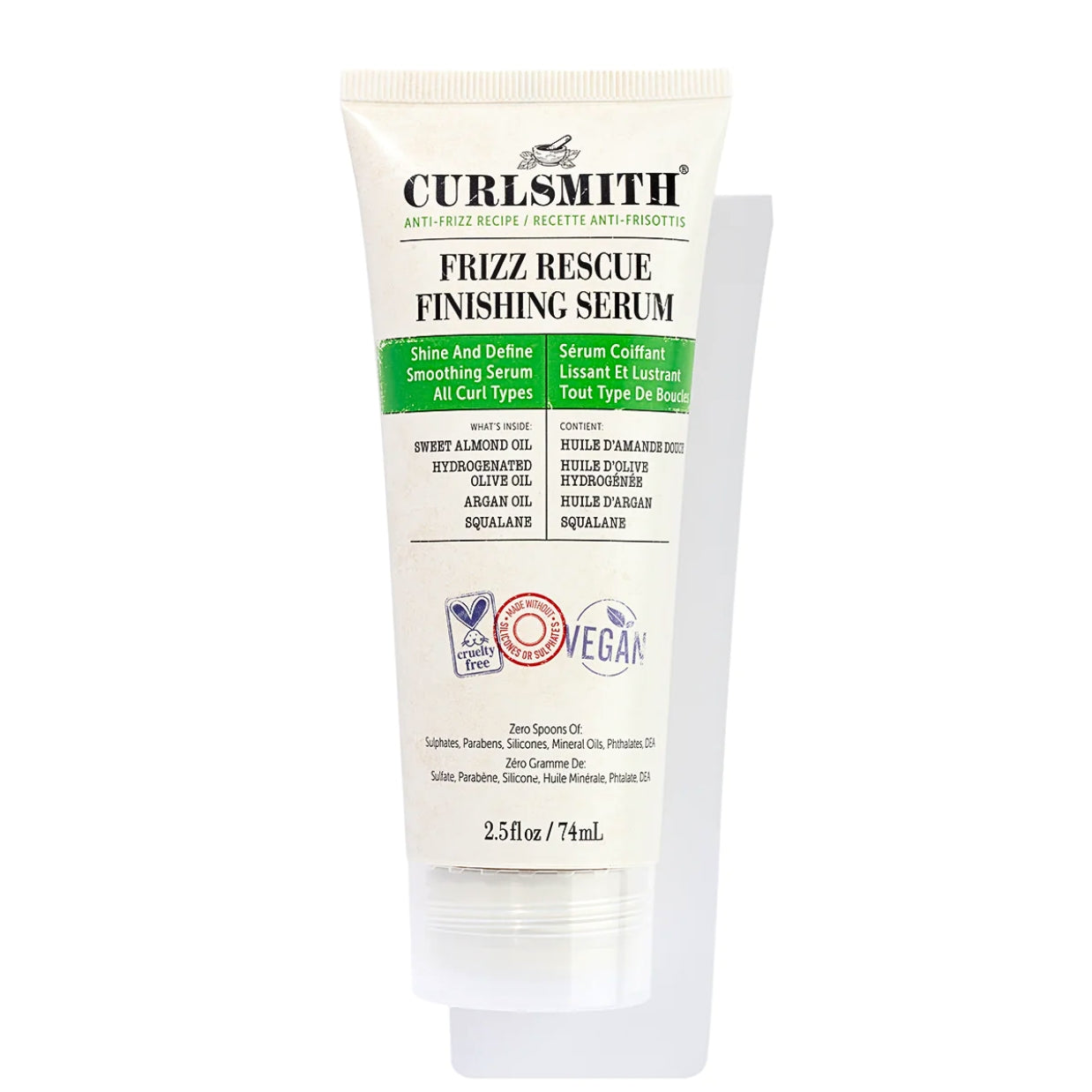 CURLSMITH | Frizz Rescue Finishing Serum /74ml Haar Serum CURLSMITH