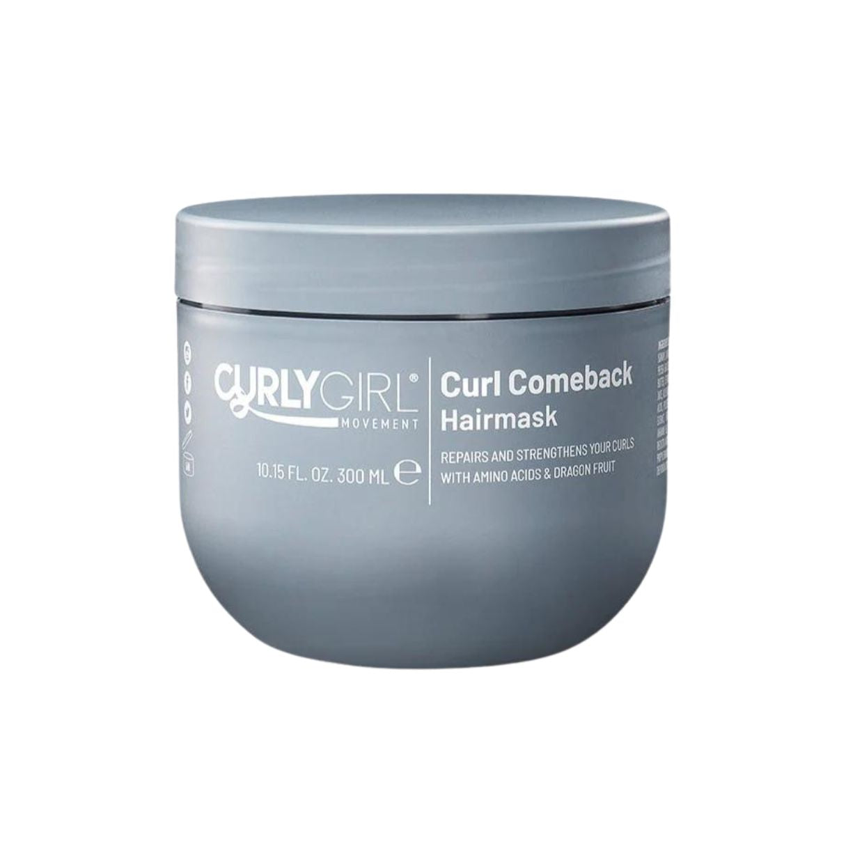 Curlygirlmovement | Curl Comeback Repair Hair Mask /300ml Haarkur Curlygirlmovement