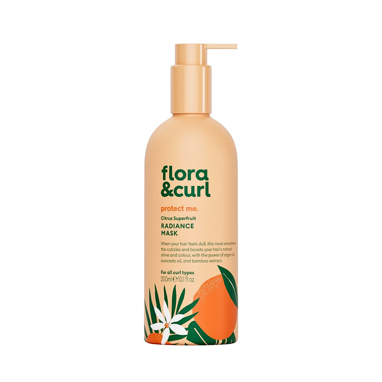 Flora & Curl | Citrus Superfruit Radiance Mask /300ml Haarkur Flora & Curl