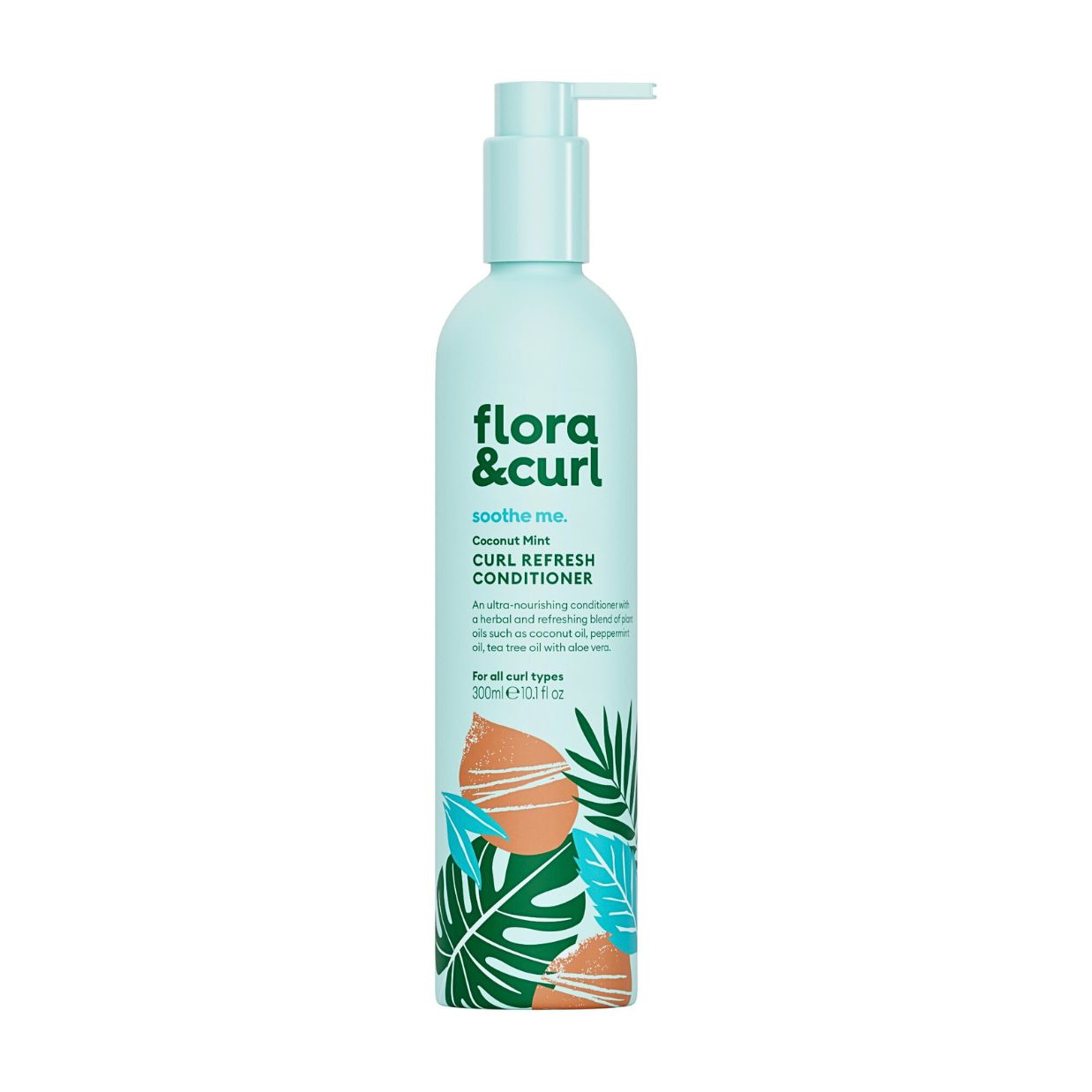 Flora & Curl | Coconut Mint Curl Refresh Conditioner /300ml Conditioner Flora & Curl