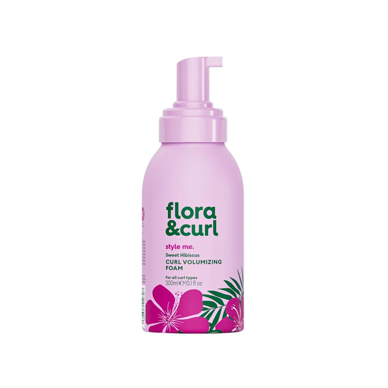 Flora & Curl | Sweet Hibiscus Curl Volumizing Foam /300ml Lockenschaum Flora & Curl