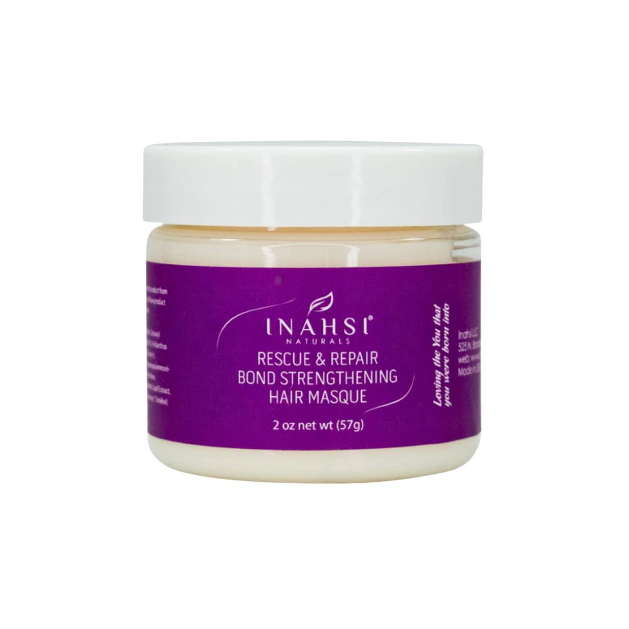 Inahsi Naturals | Rescue & Repair Bond Strengthening Hair Masque /ab 59ml Haarkur Inahsi Naturals