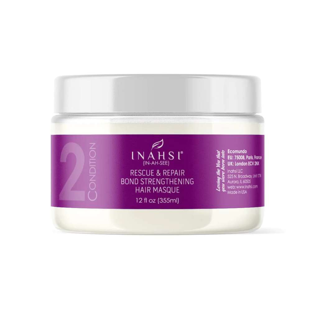 Inahsi Naturals | Rescue & Repair Bond Strengthening Hair Masque /ab 59ml Haarkur Inahsi Naturals