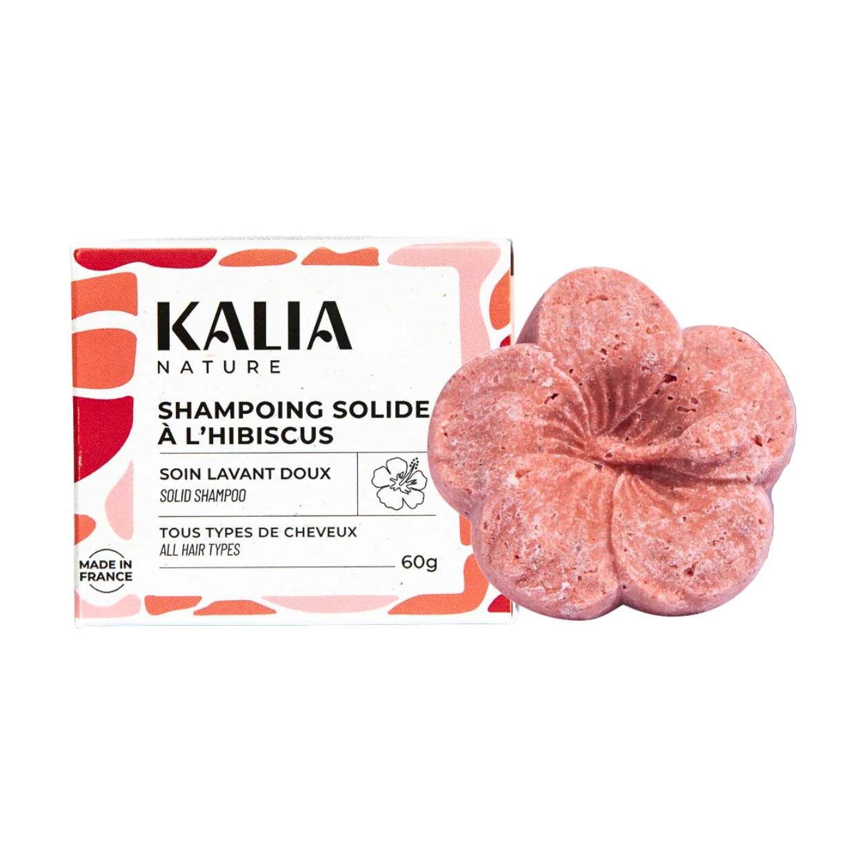 Kalia Nature | Festes Hibiscus Shampoo /60g Mildes Shampoo Kalia Nature