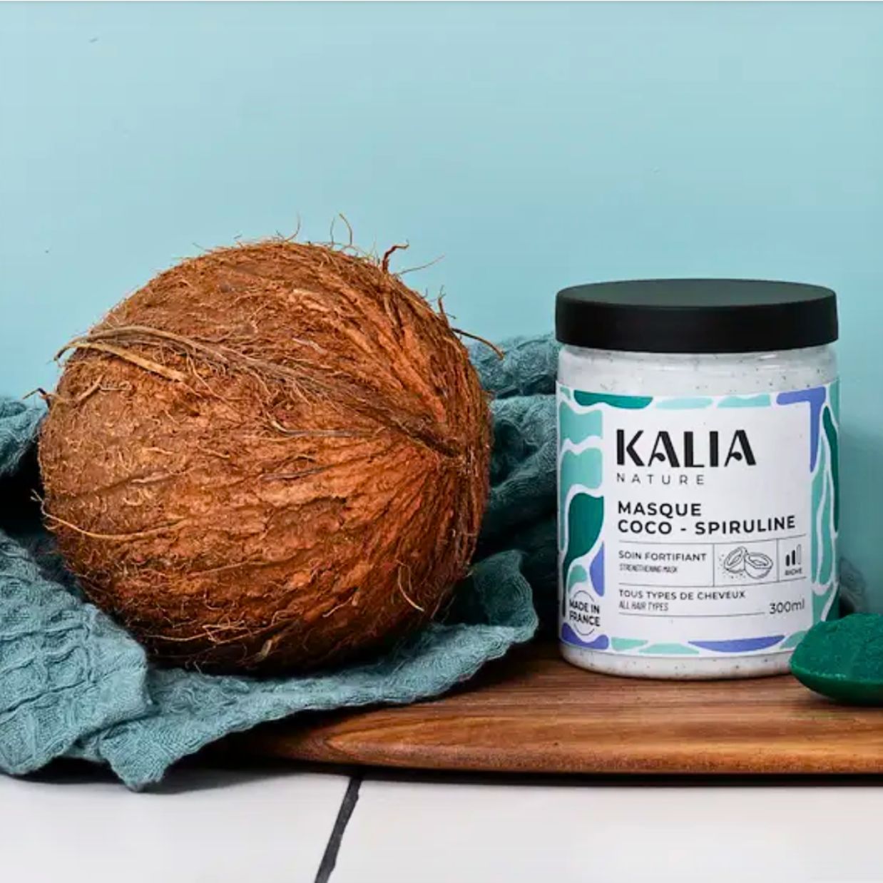 Kalia Nature | Haarmaske Coco-Spirulina /300ml Haarkur Kalia Nature