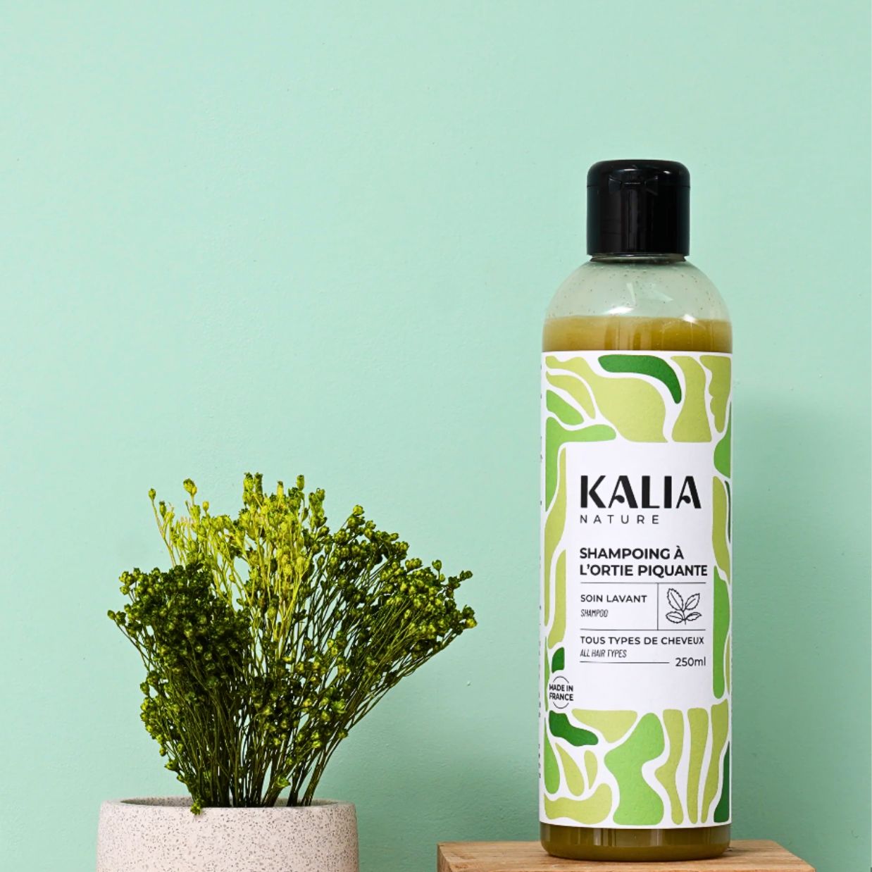 Kalia Nature | Shampoo à l´Ortie /ab 100ml Mildes Shampoo Kalia Nature