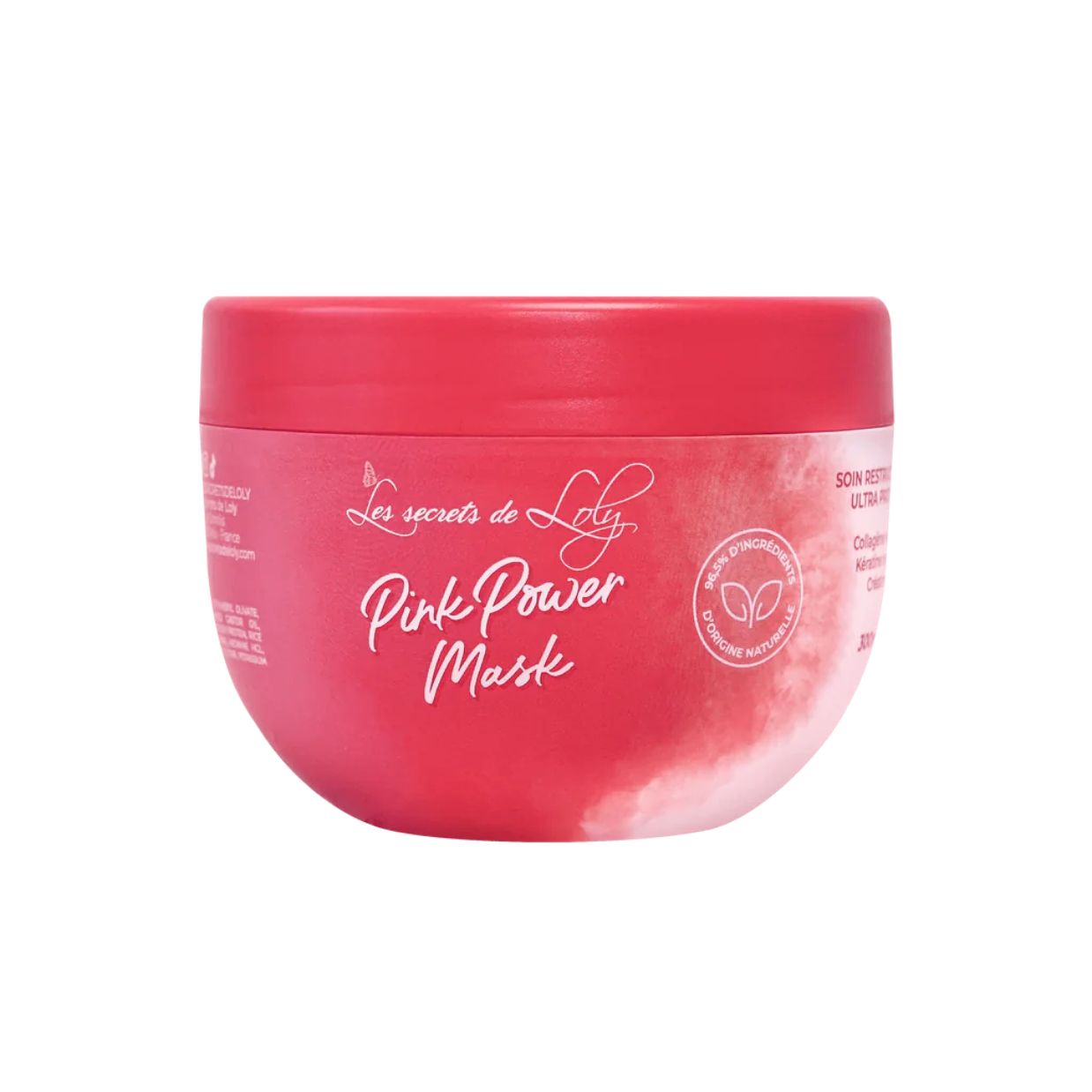 Les Secrets de Loly | Pink Power Mask /300ml Haarkur Les Secrets de Loly