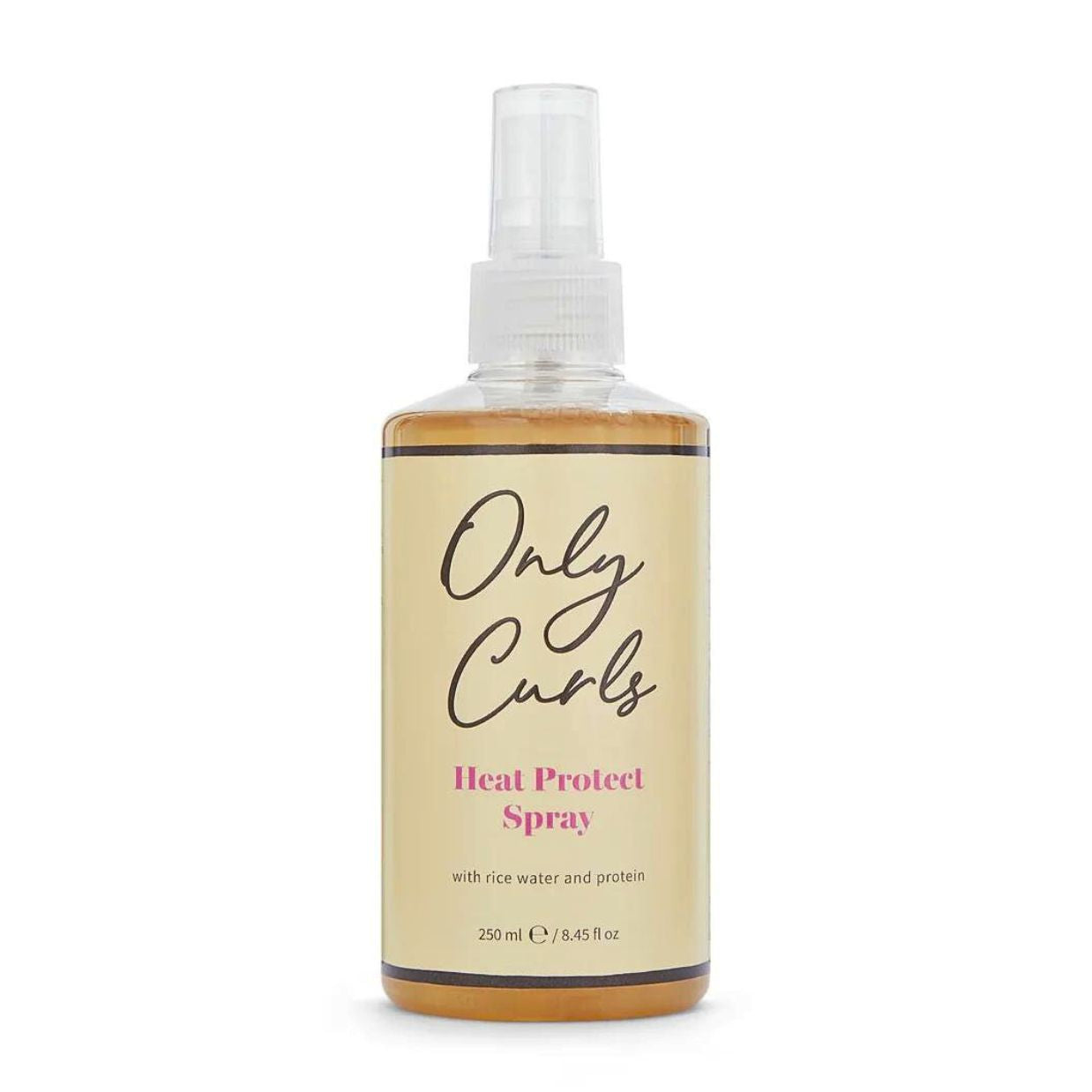 Only Curls | Heat Protect Spray /250ml Spray & Refresh Only Curls