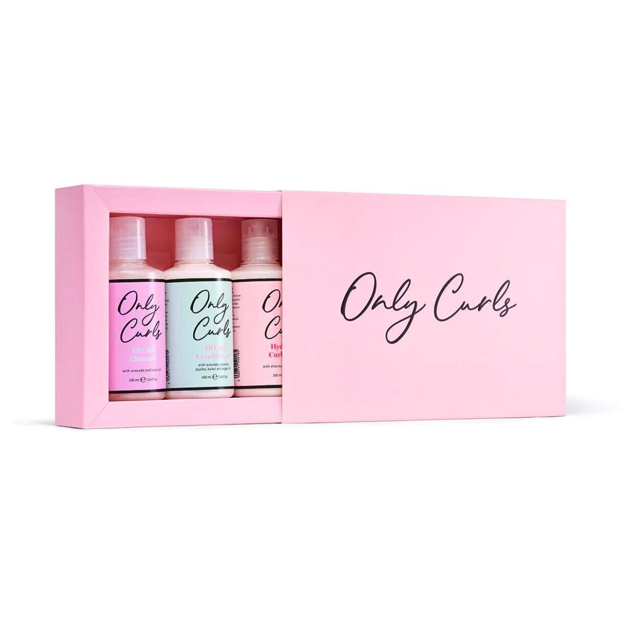 Only Curls | Starter Pack / 4 x 100ml Bundle Only Curls