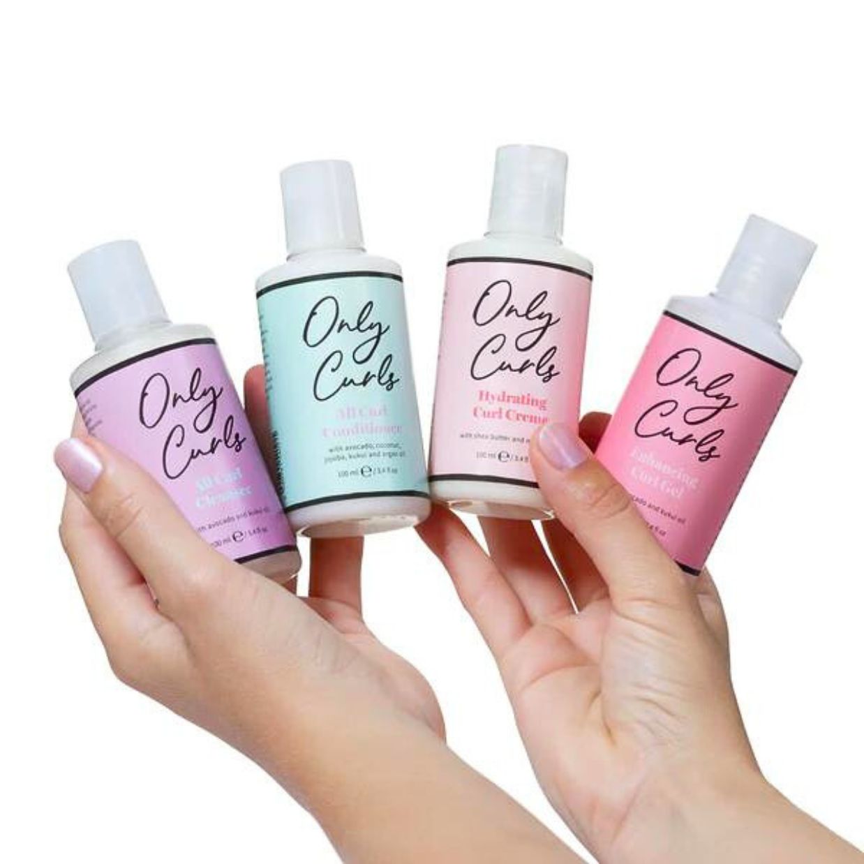 Only Curls | Starter Pack / 4 x 100ml Bundle Only Curls