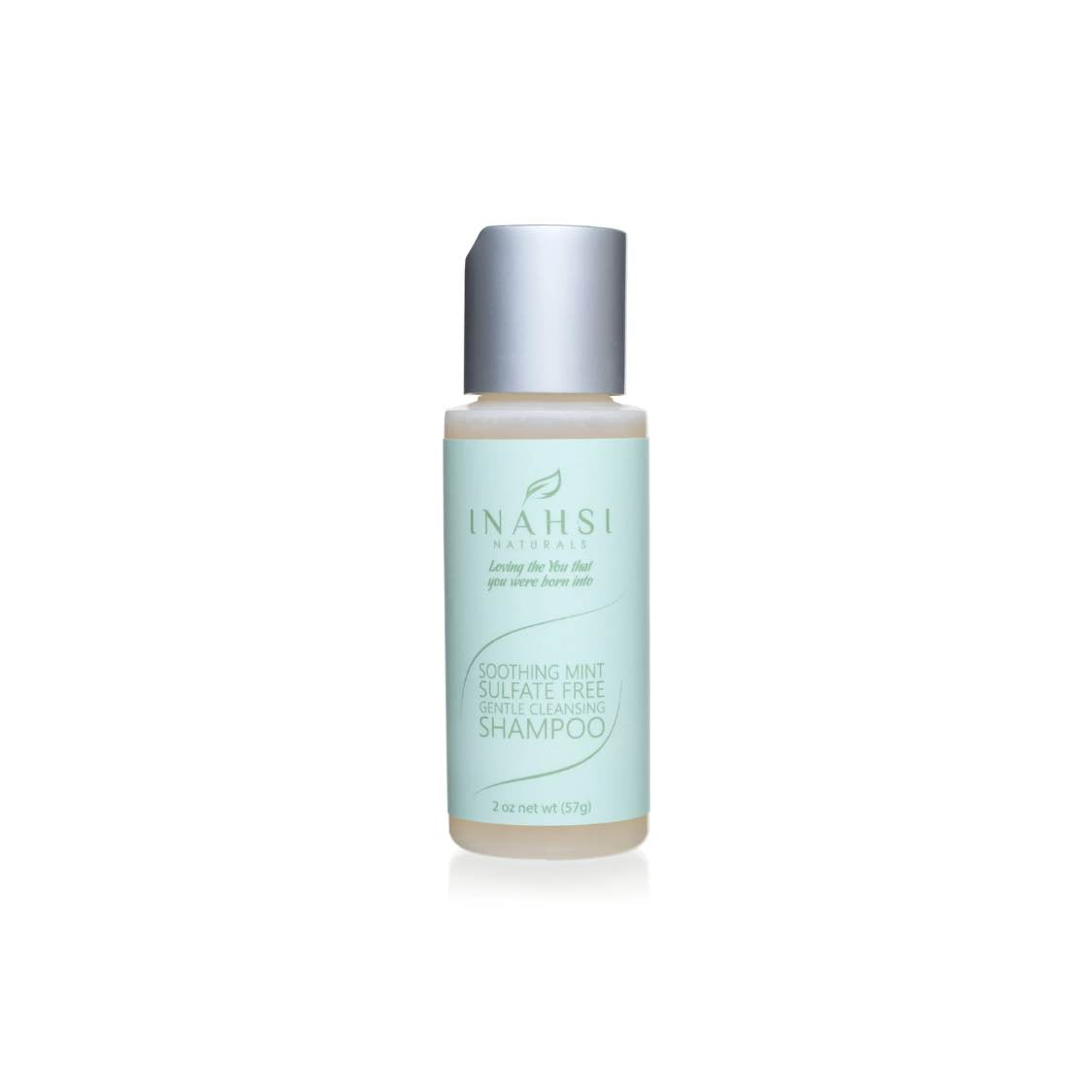 Inahsi Naturals | Soothing Mint Gentle Cleansing Shampoo /ab 59ml Mildes Shampoo Inahsi Naturals