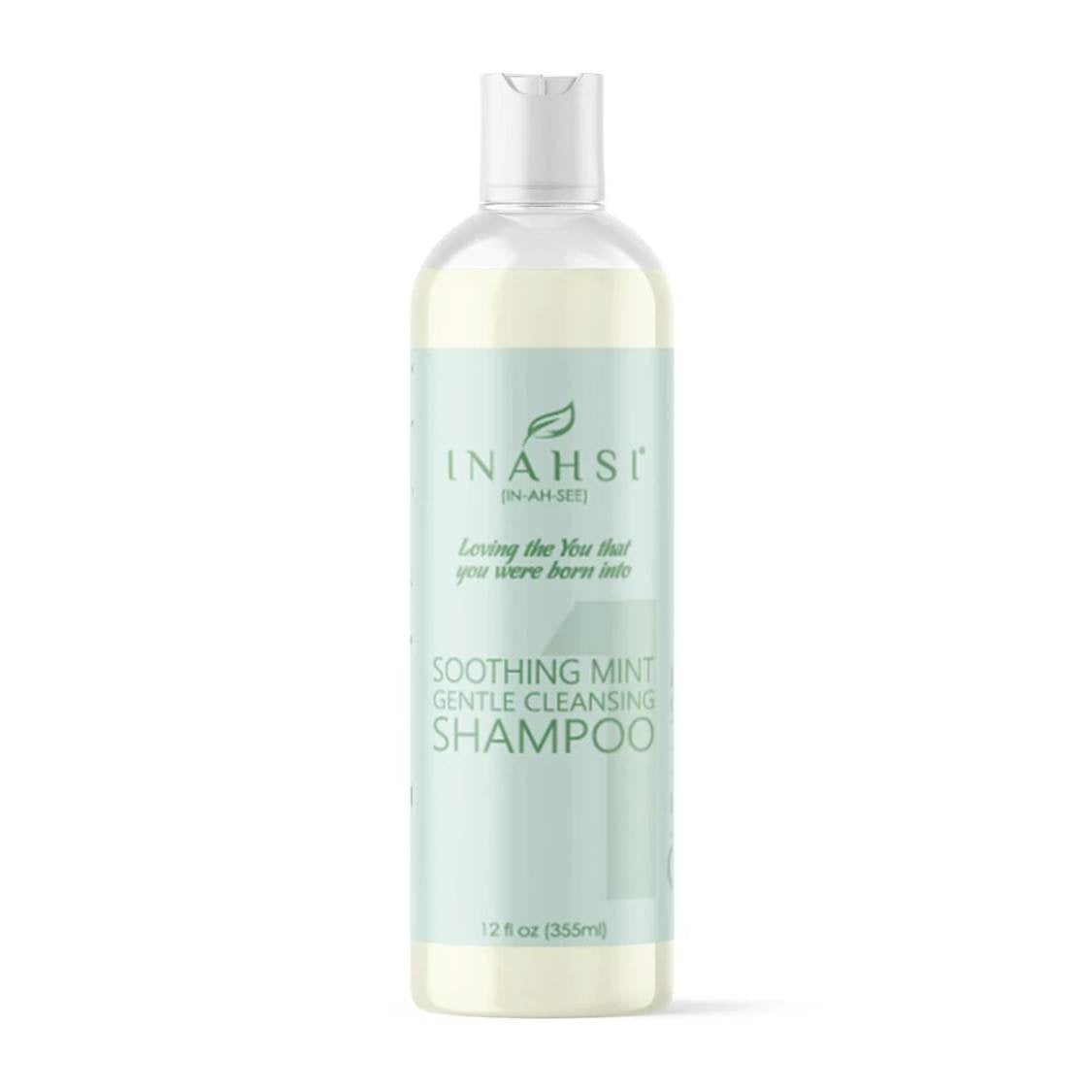 Inahsi Naturals | Soothing Mint Gentle Cleansing Shampoo /ab 59ml Mildes Shampoo Inahsi Naturals