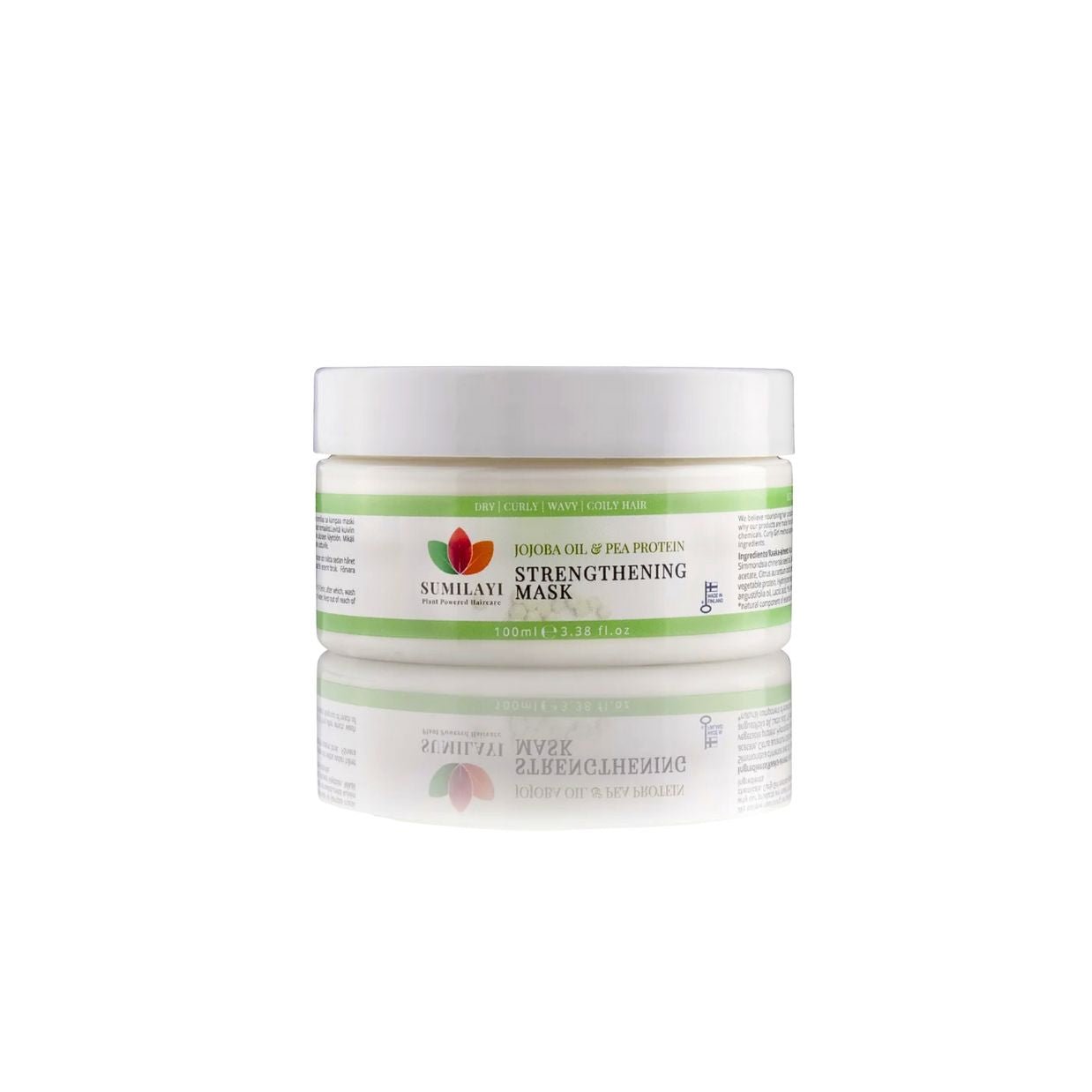 Sumilayi | Jojoba Oil & Pea Protein Strengthening Mask /ab 100ml Haarkur Sumilayi