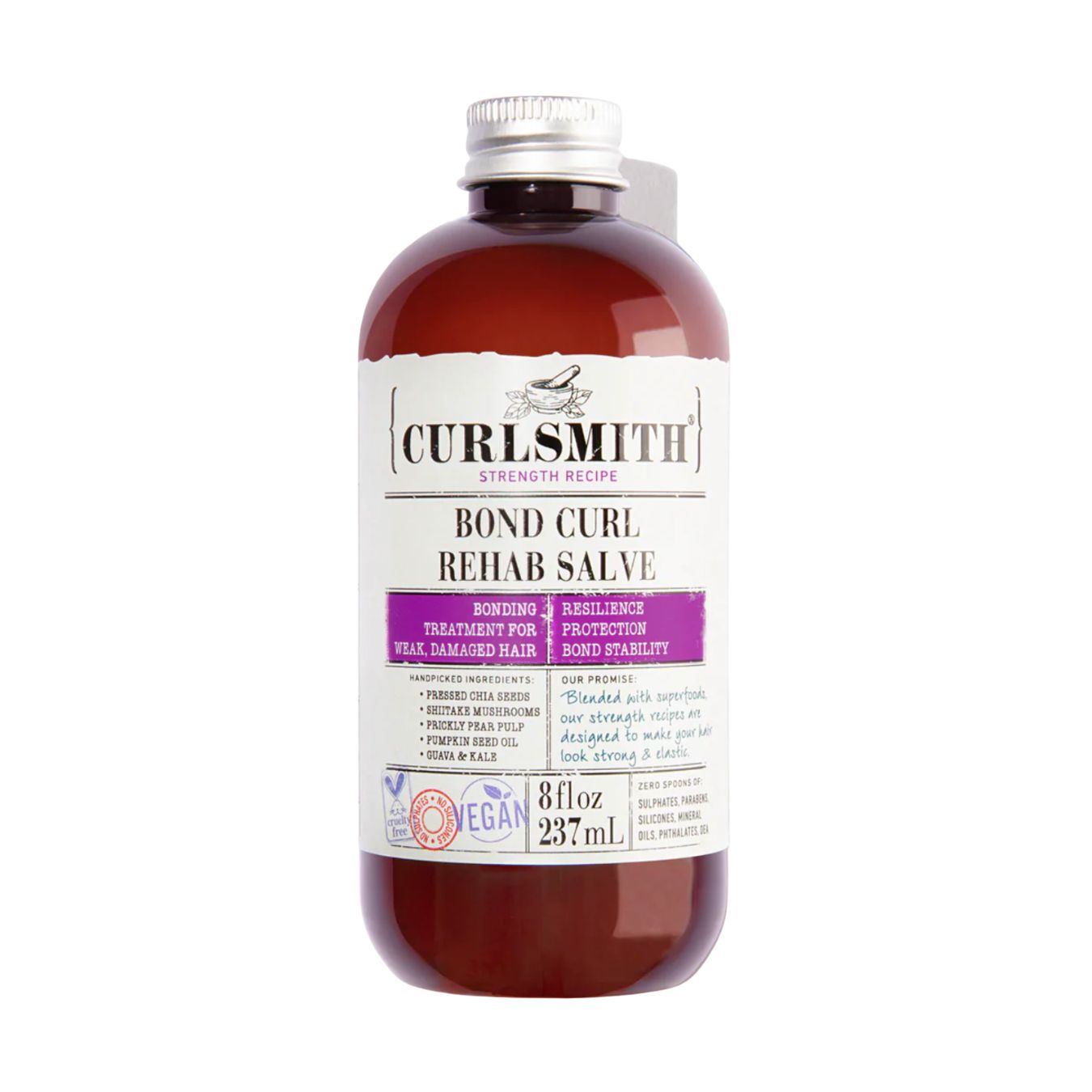 CURLSMITH | Bond Curl Rehab Salve /ab 59ml Pre-Poo CURLSMITH