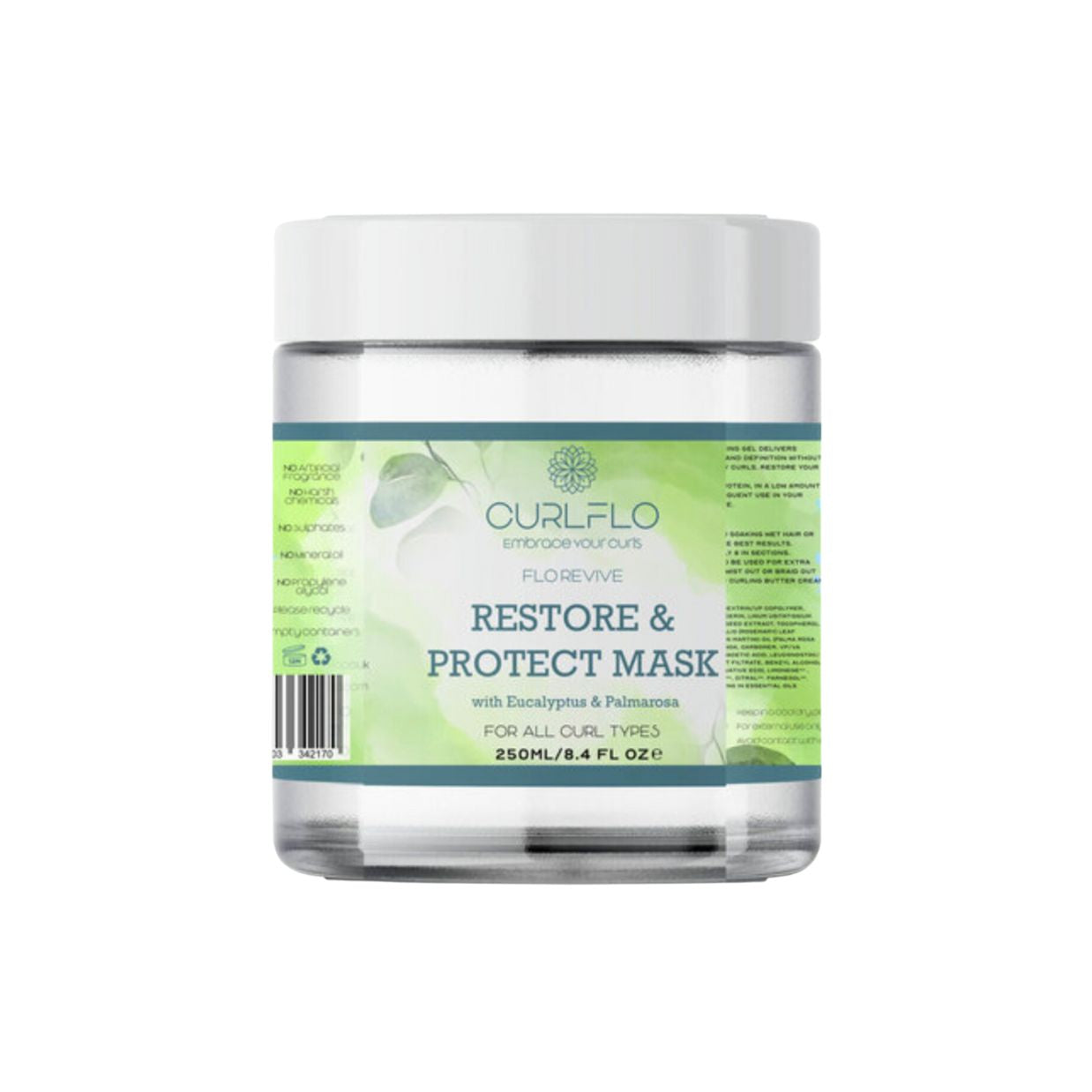 Curl Flo | Restore & Protect Haarmaske /250ml Haarkur Curl Flo