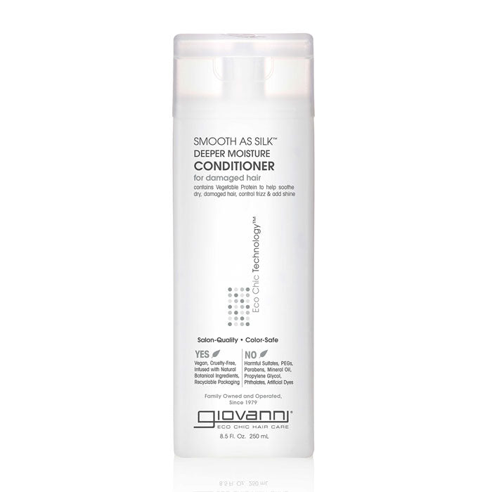 Giovanni | Smooth As Silk Deeper Moisture Conditioner /250ml Conditioner Giovanni