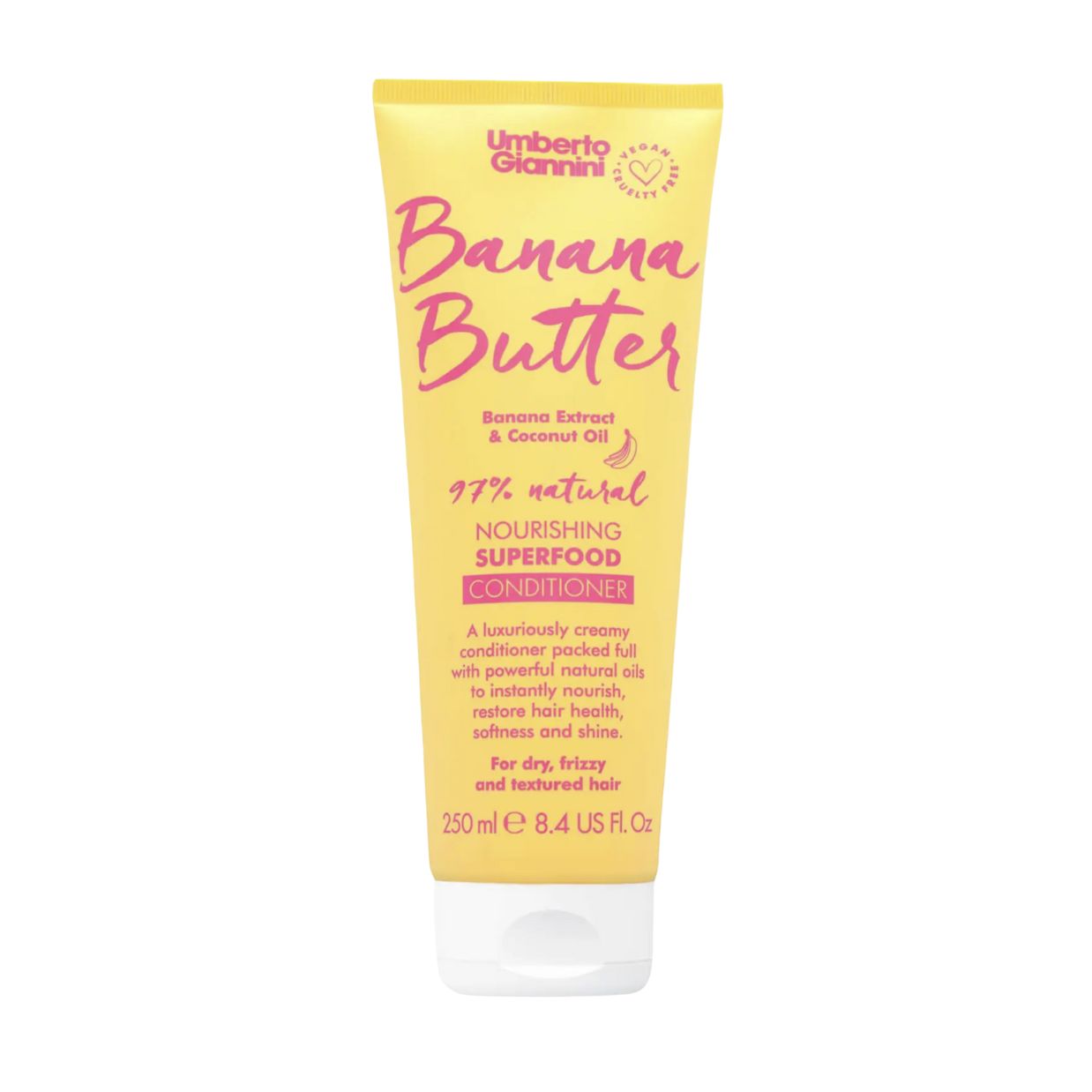 Umberto Giannini | Banana Butter Nourishing Superfood Conditioner /250ml Conditioner Umberto Giannini