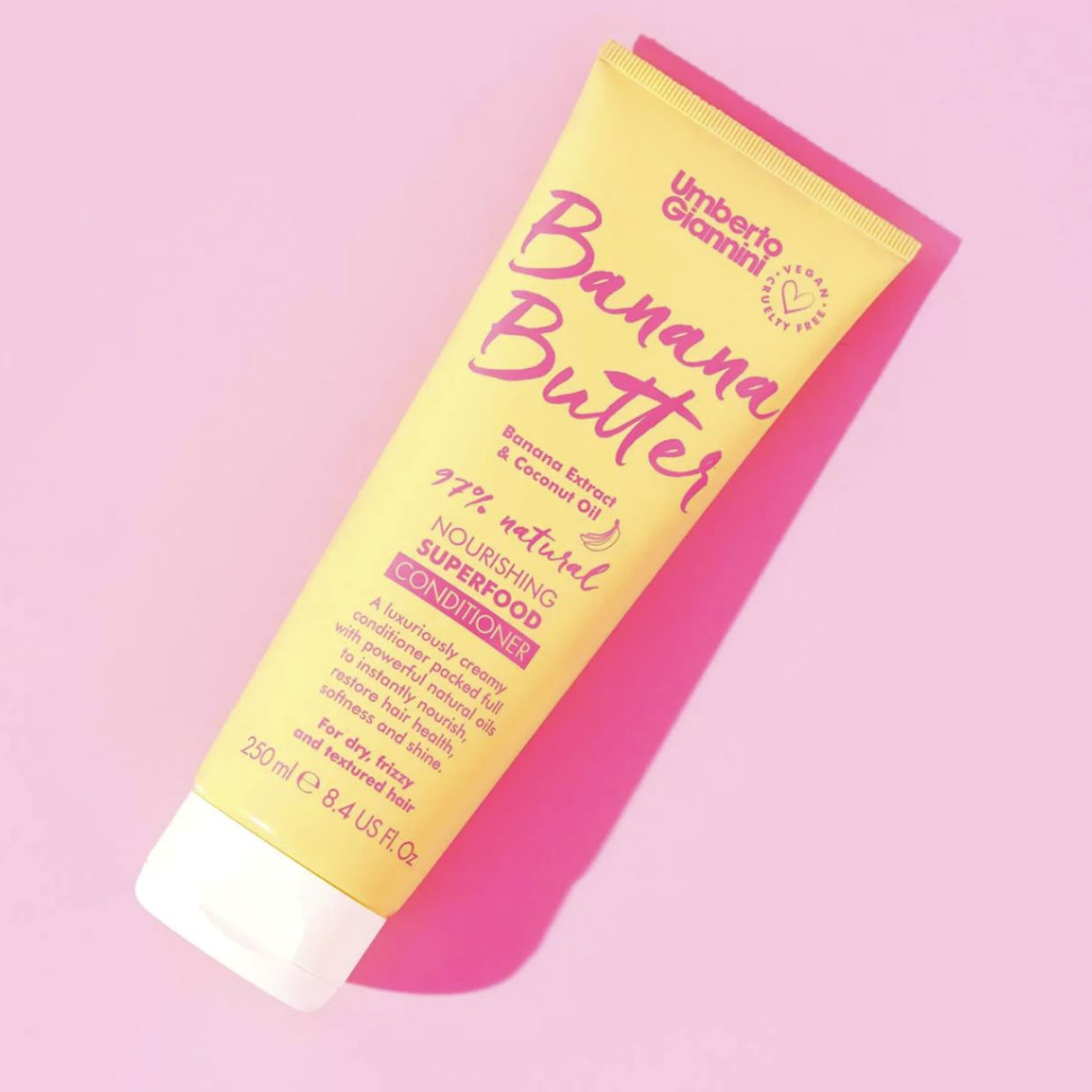 Umberto Giannini | Banana Butter Nourishing Superfood Conditioner /250ml Conditioner Umberto Giannini